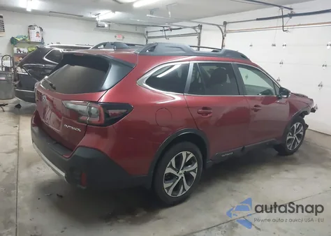 2022 Subaru Outback Limited from USA, damaged, VIN 4S4BTANC0N3198525